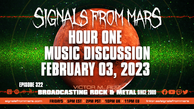 Signals From Mars - Episode 322 - Hour One