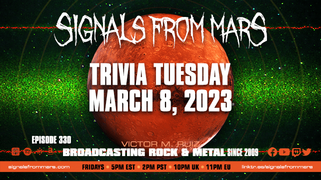 Signals From Mars - Episode 330 - Trivia Tuesday