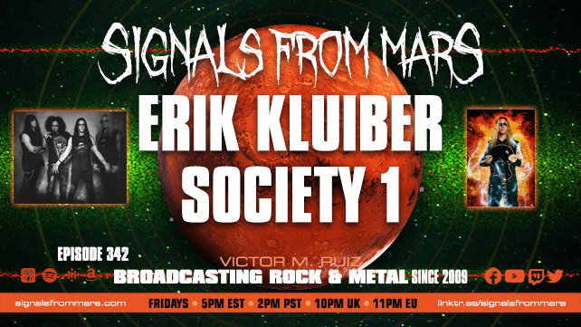 Signals From Mars - Episode 342- Erik Kluiber Society 1