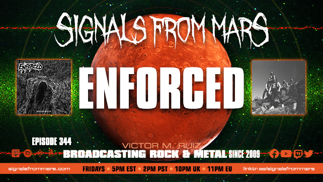 Signals From Mars - Episode 344- Enforced