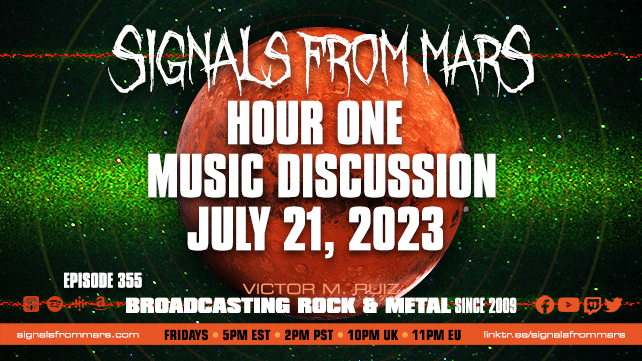 Signals From Mars - Episode 355 - Hour One