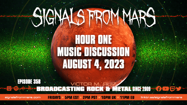 Signals From Mars - Episode 358 - Hour One