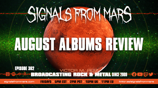 Signals From Mars - Episode 362 - August Albums Review