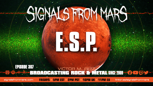 Signals From Mars - Episode 367 - E.S.P.