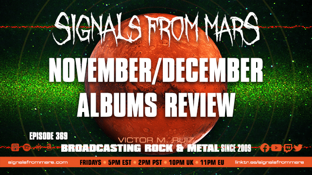 Signals From Mars - Episode 369 - November December 2023 Albums Review