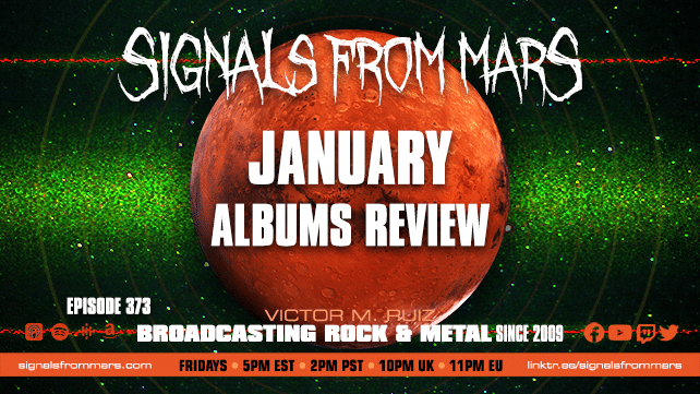 Signals From Mars - Episode 373 - January 2024 Albums