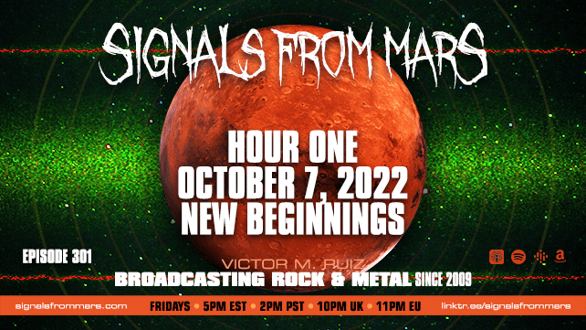 Signals From Mars Episode 301 Hour One New Beginnings