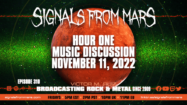 Signals From Mars Episode 310 Hour One Music Discussion
