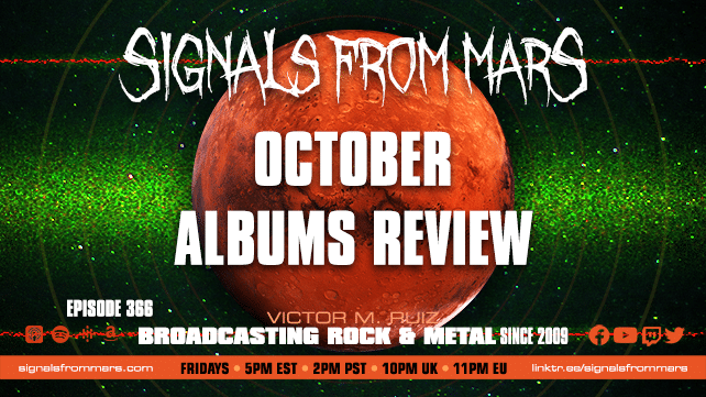 Signals From Mars Episode 366 October Albums Review October 2023 Albums Review