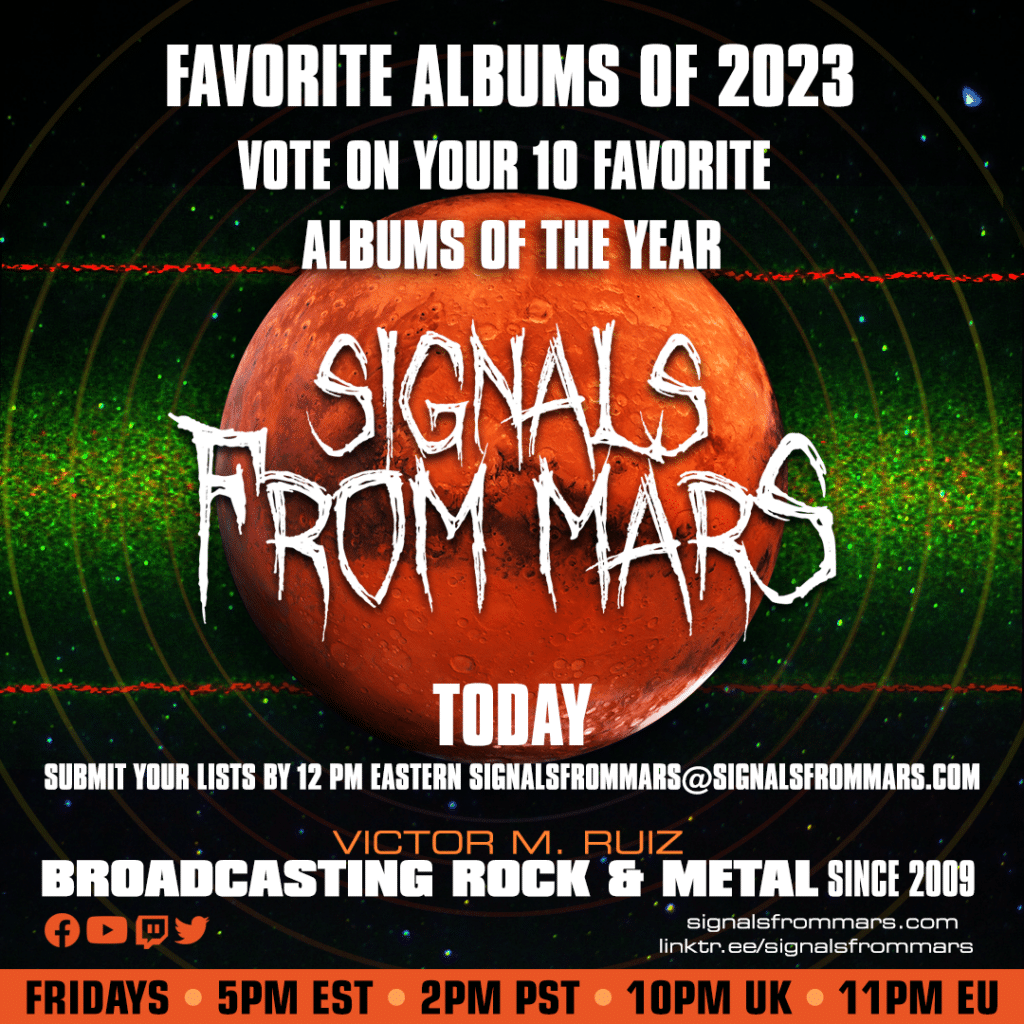 Signals From Mars Favorites Of 2023