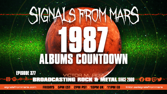 Signals From Mars Episode 377 1987 Albums Countdown