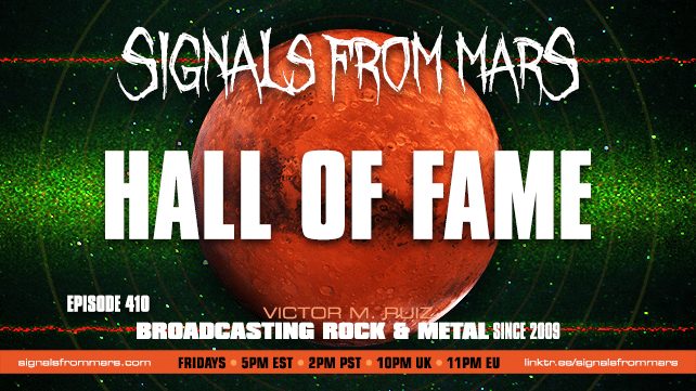 Signals From Mars Episode 410 Hall Of Fame